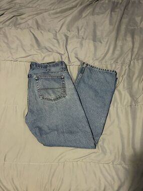 Faded Glory Light Blue Relaxed Fit Jeans